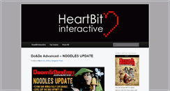 Desktop Screenshot of heartbit-interactive.com