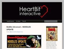 Tablet Screenshot of heartbit-interactive.com